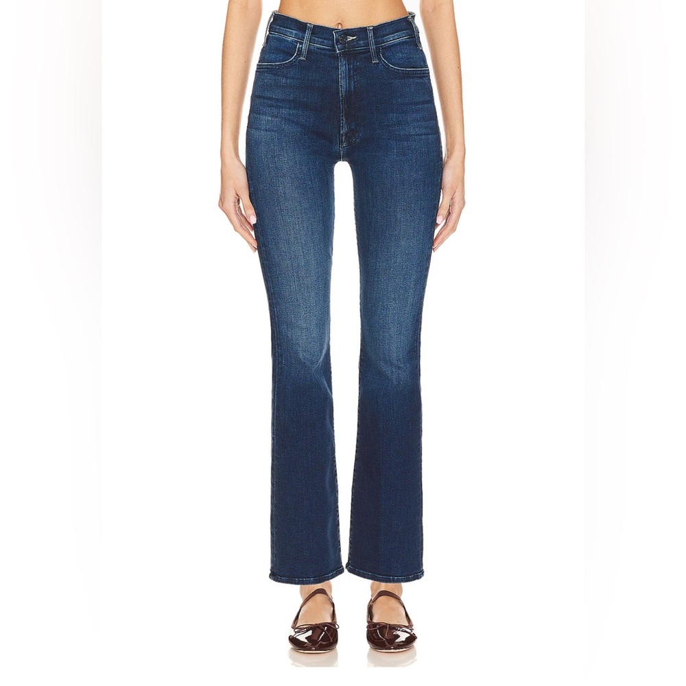 Mother Denim The Hustler Ankle Jeans in Heirloom